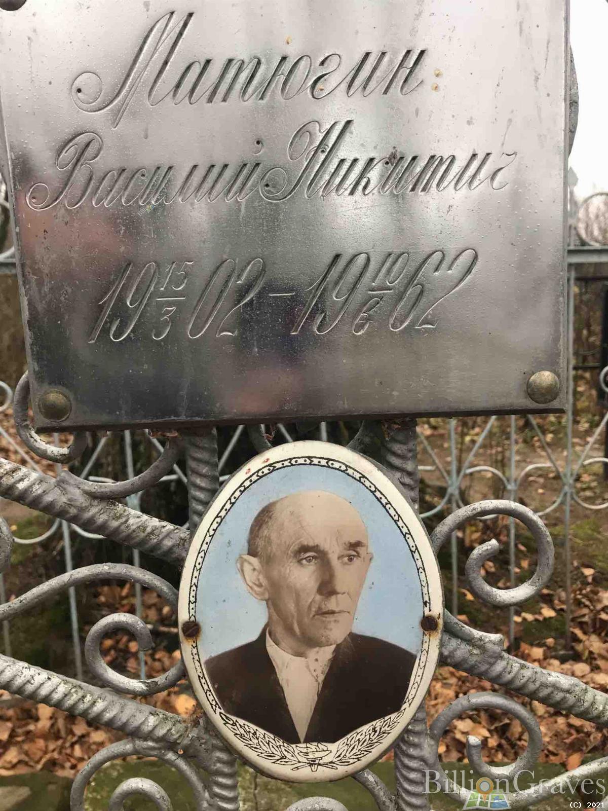 Матюгин Василий Никитич