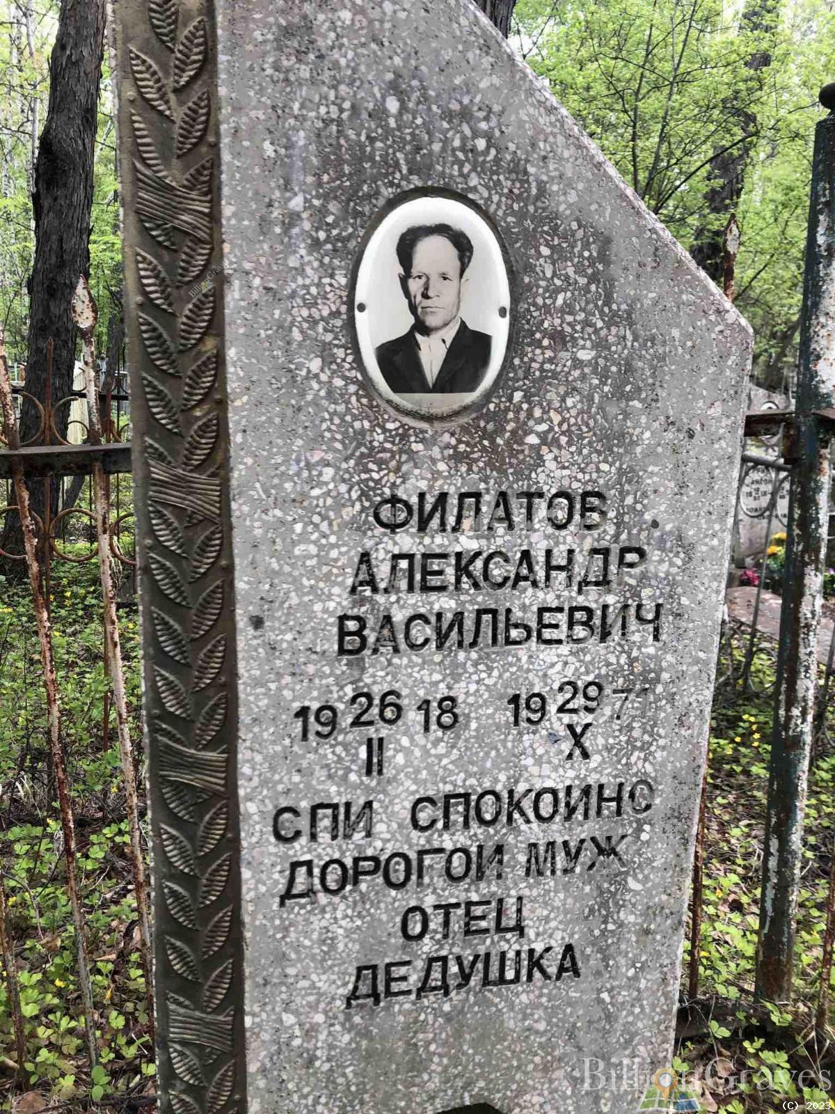 Филатов Александр Васильевич