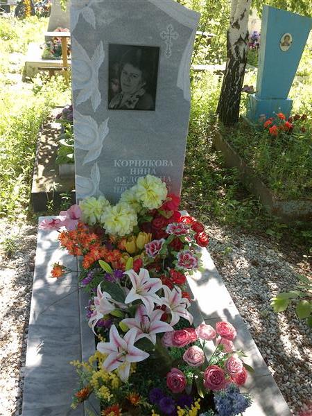 Корнякова Нина Федоровна