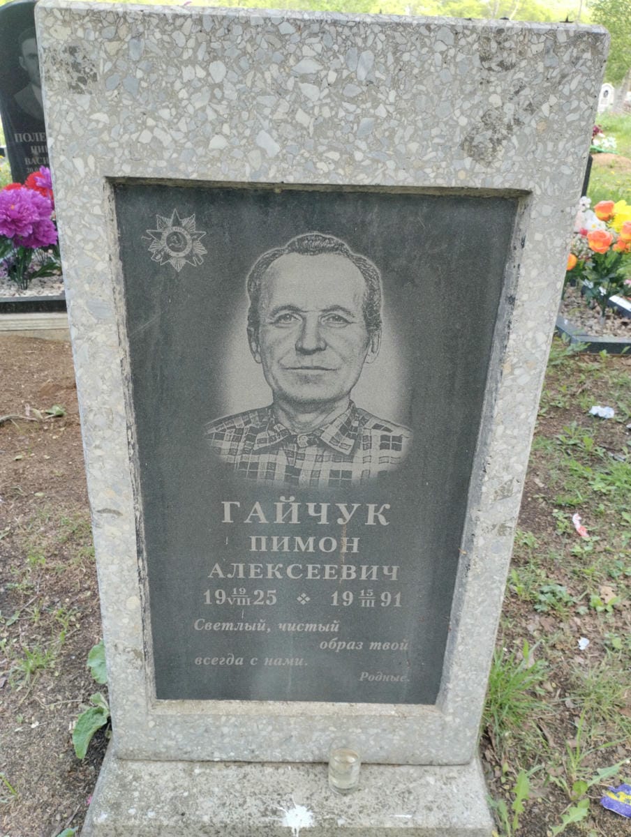Гайчук Пимон Алексеевич