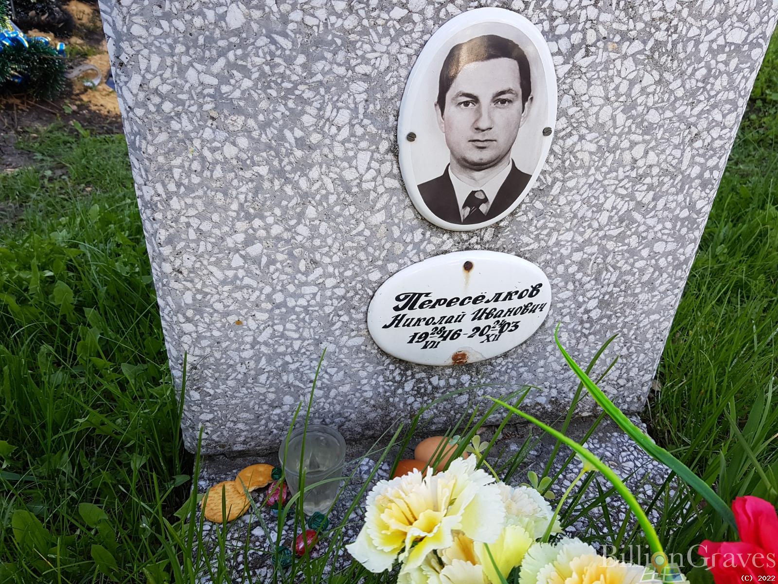 Переселков Николай Иванович