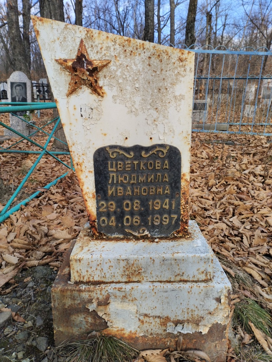 Цветкова Людмила Ивановна