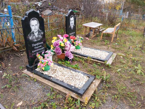 Парфёнов Сергей Александрович