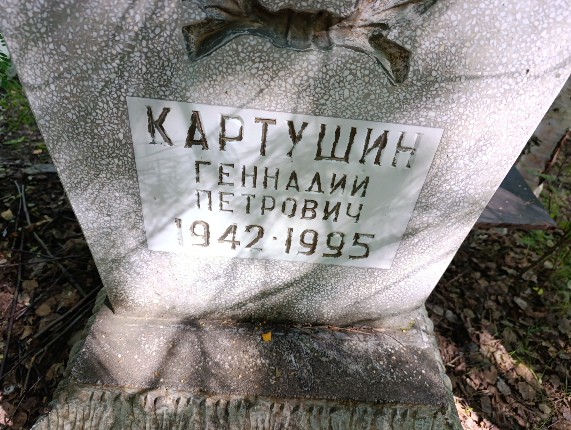 Картушин Геннадий Петрович