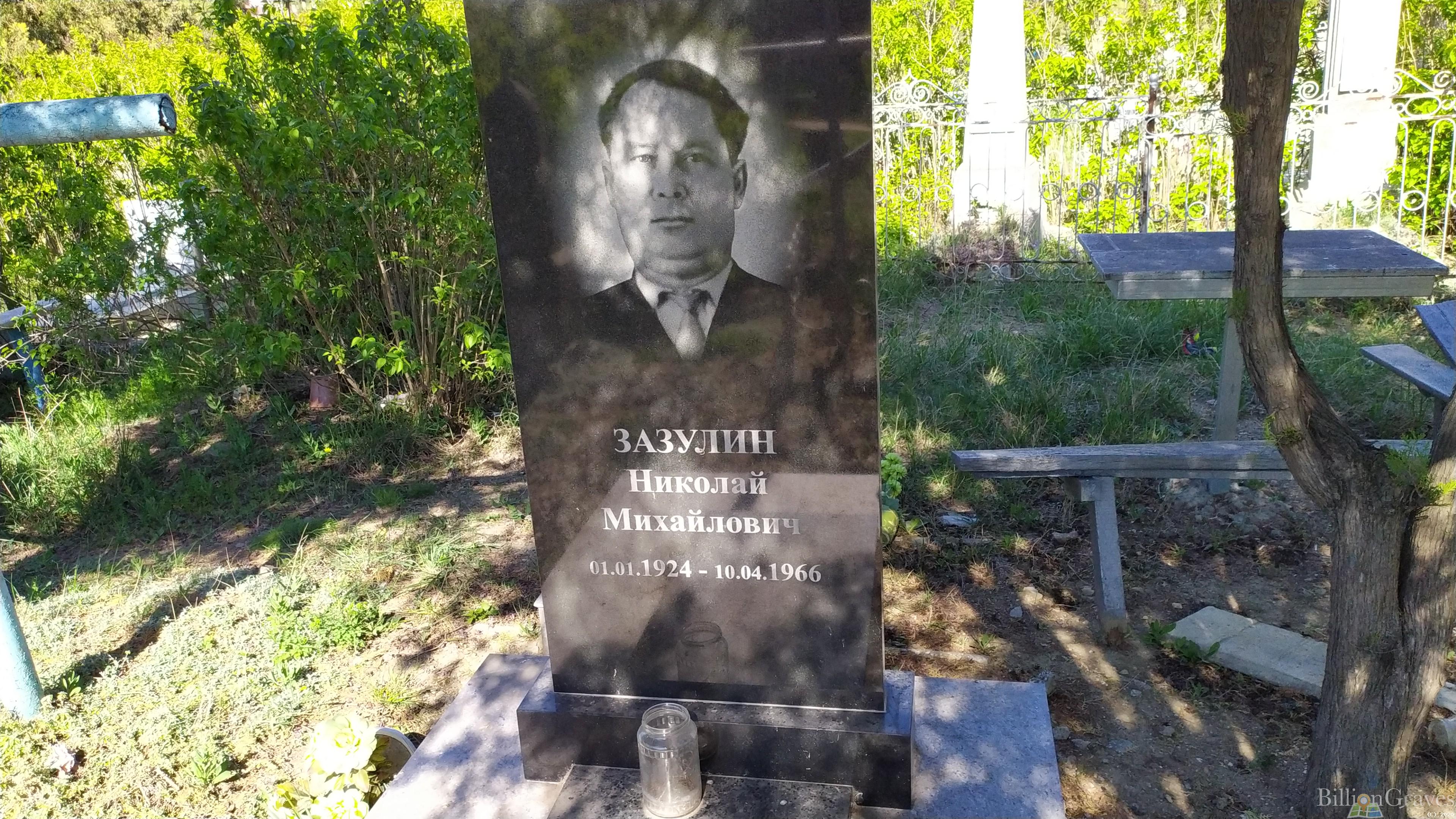 Зазулин Николай Михайлович