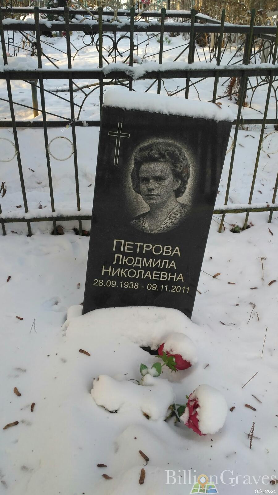 Петрова Людмила Николаевна