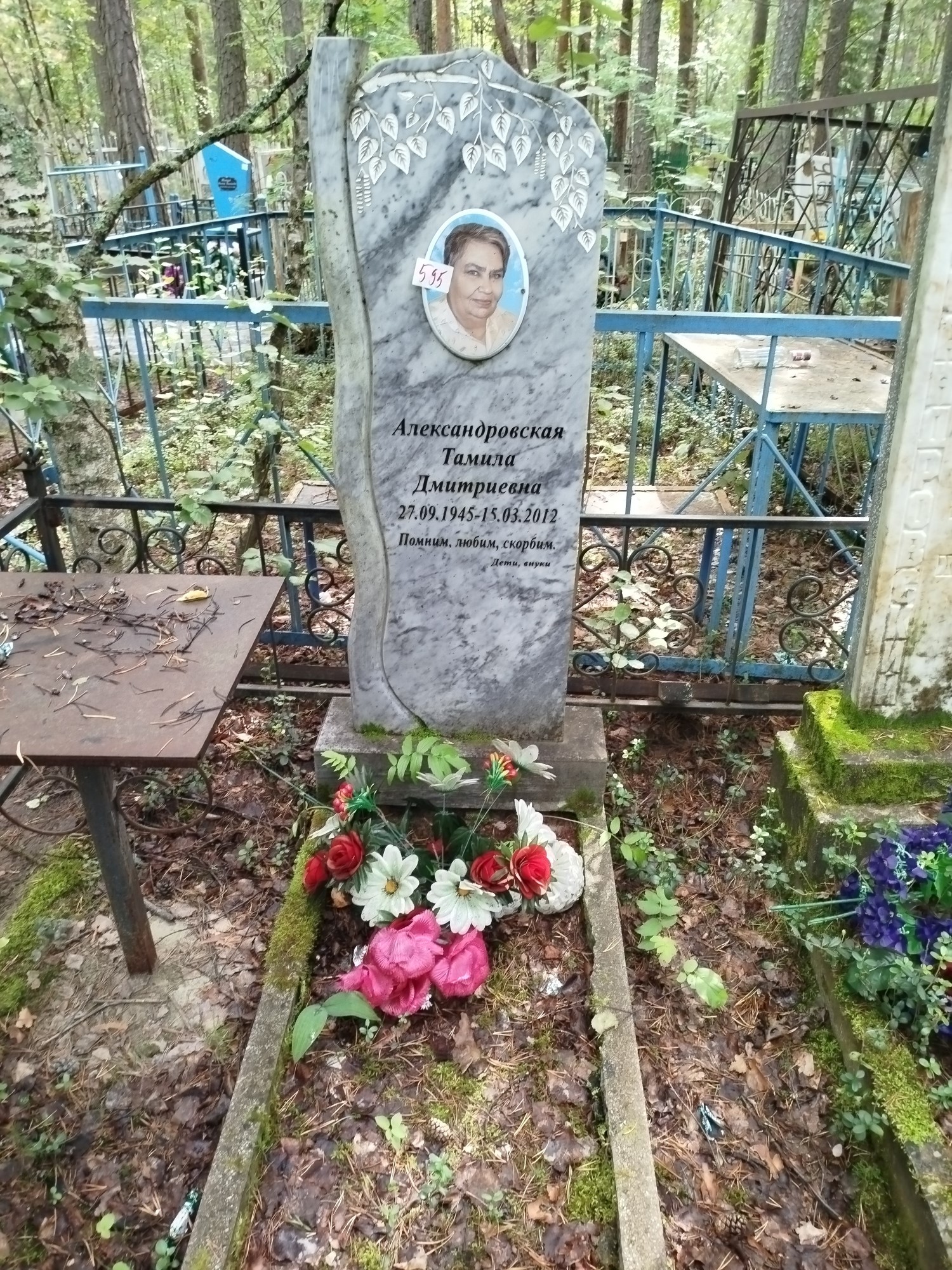 Александровская Тамила Дмитриевна