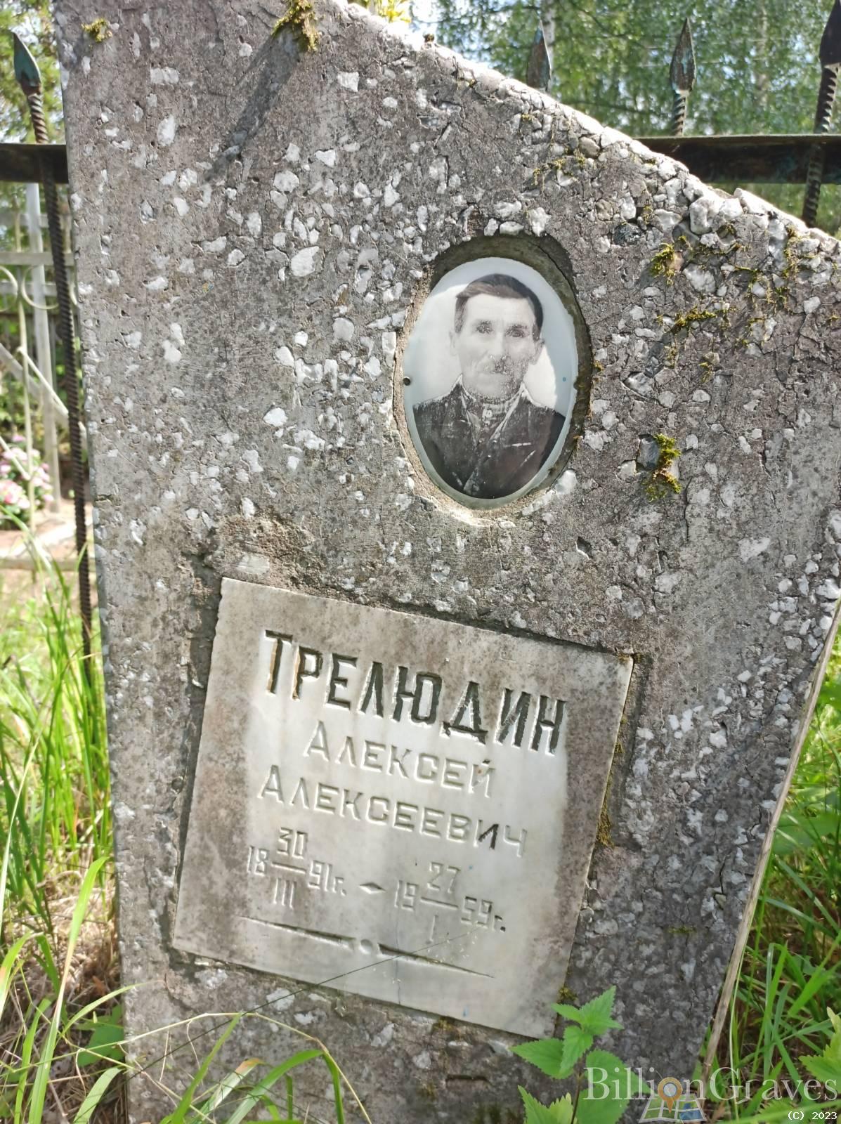Трелюдин Алексей Алексеевич