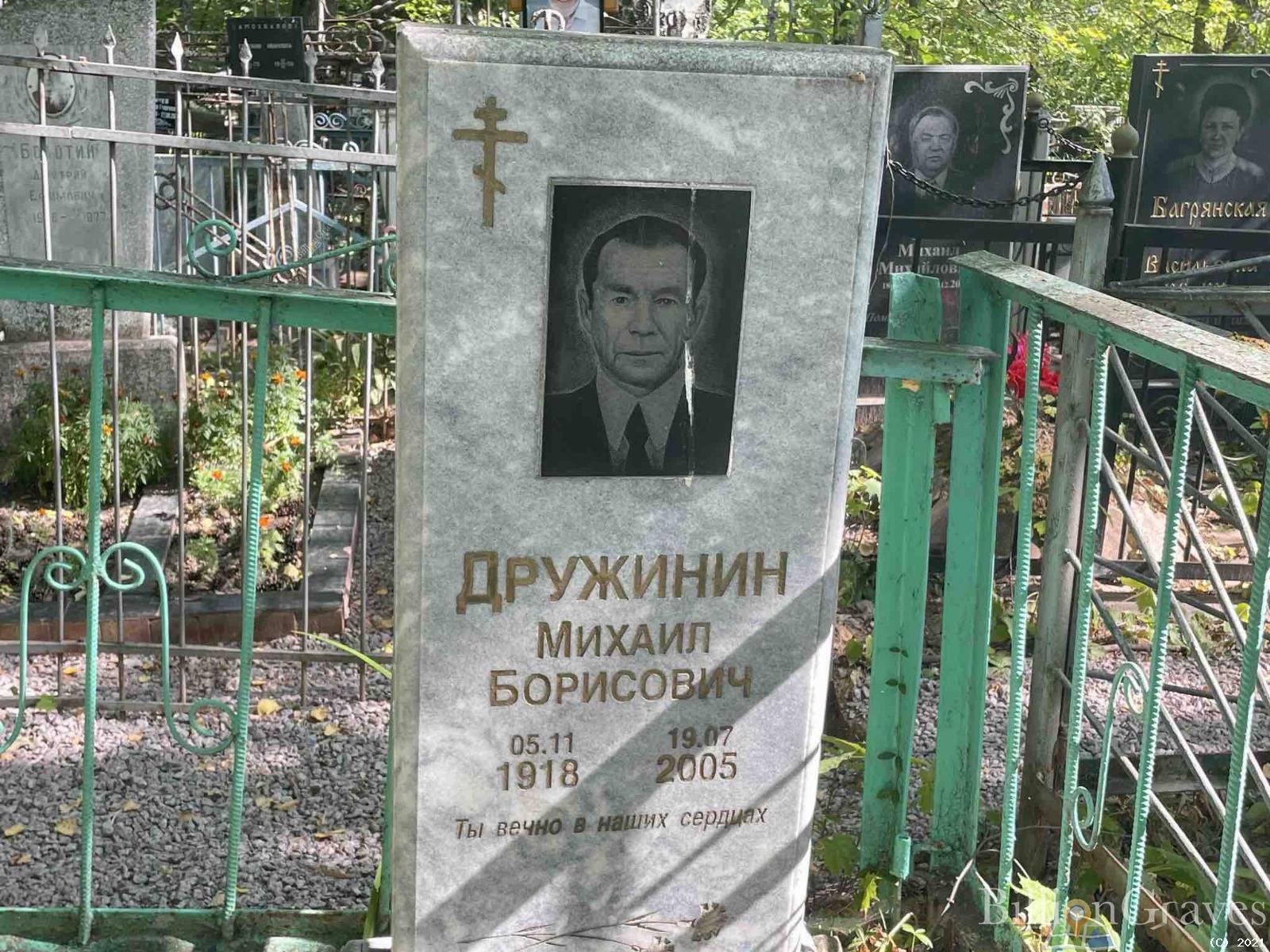 Дружинин Михаил Борисович