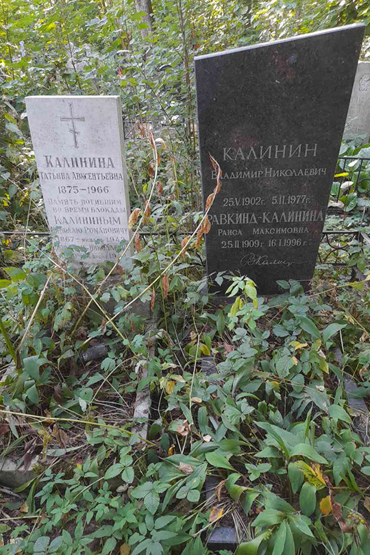 Калинина Серафима Николаевна
