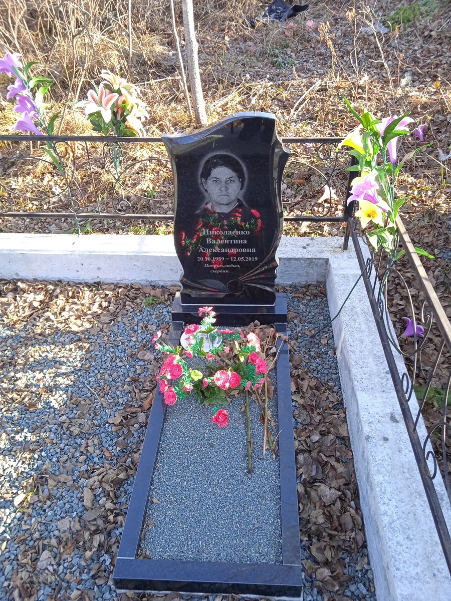 Николаенко Валентина Александровна