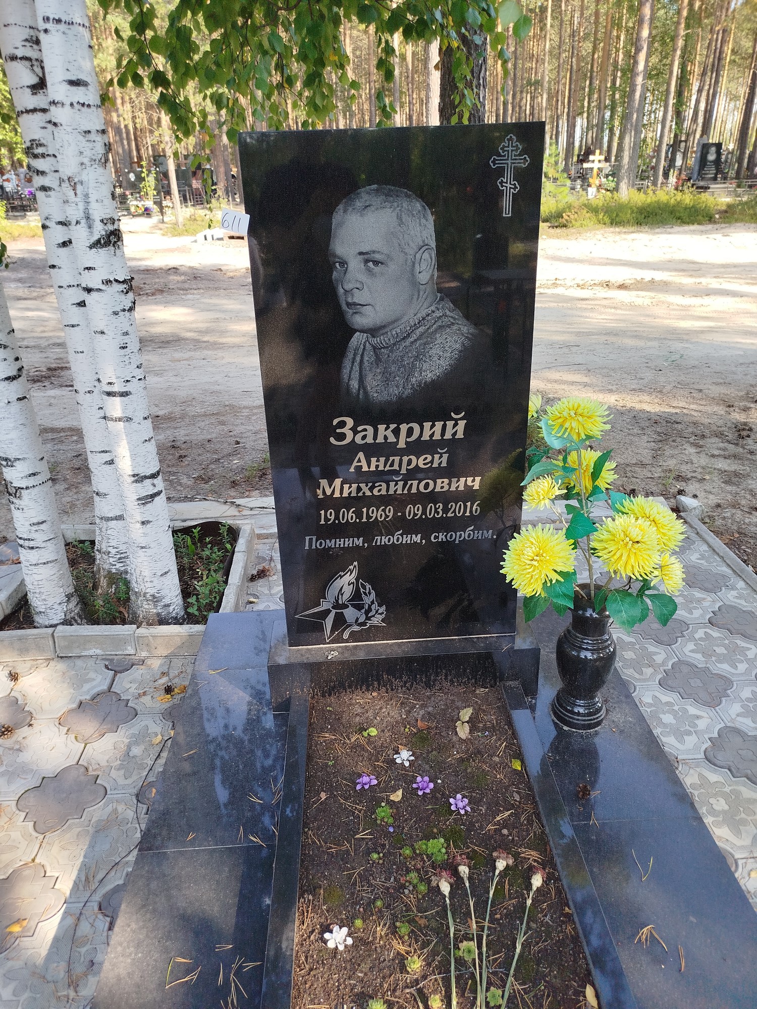 Закрий Андрей Михайлович