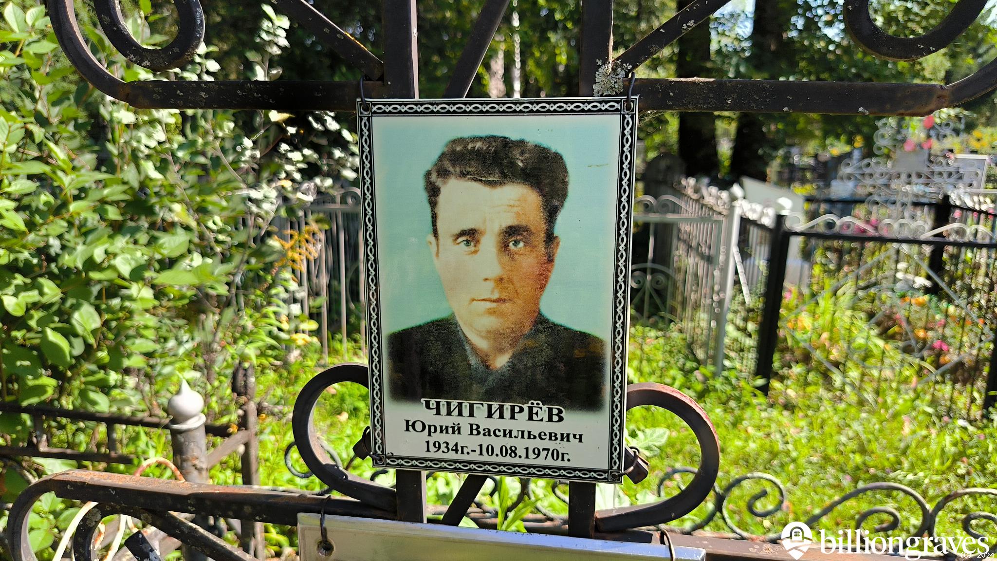 Чигирёв Юрий Васильевич