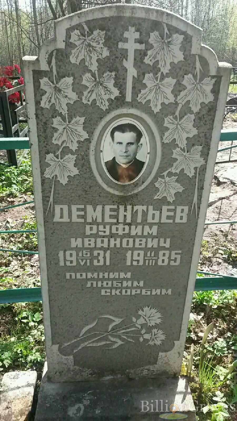 Дементьев Руфим Иванович