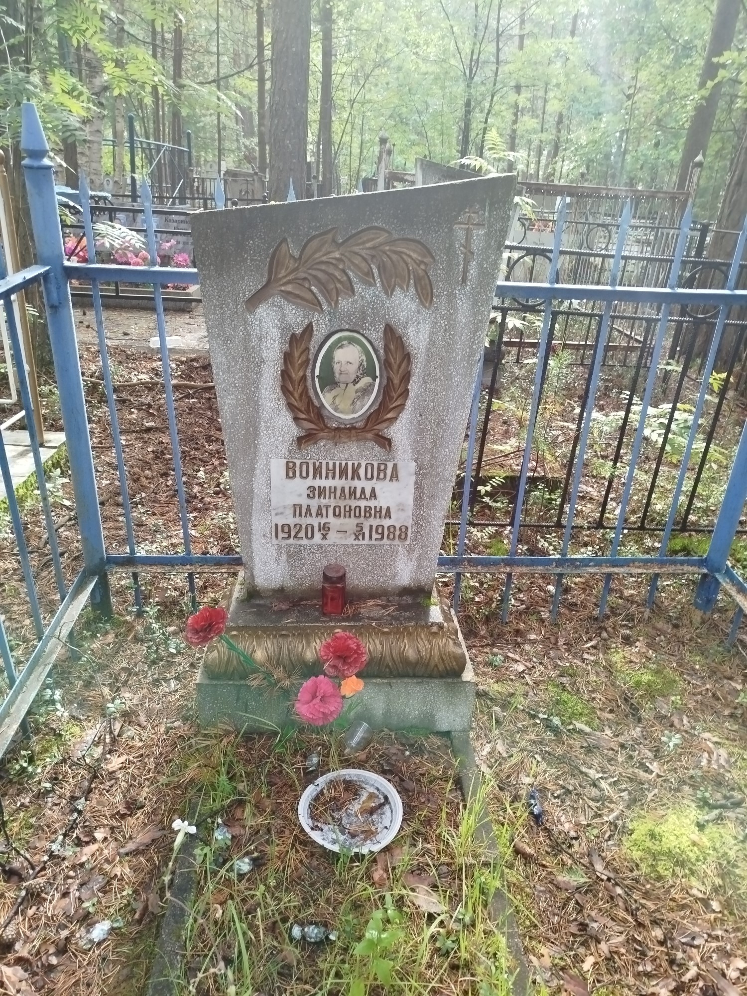 Войникова Зинаида Платоновна