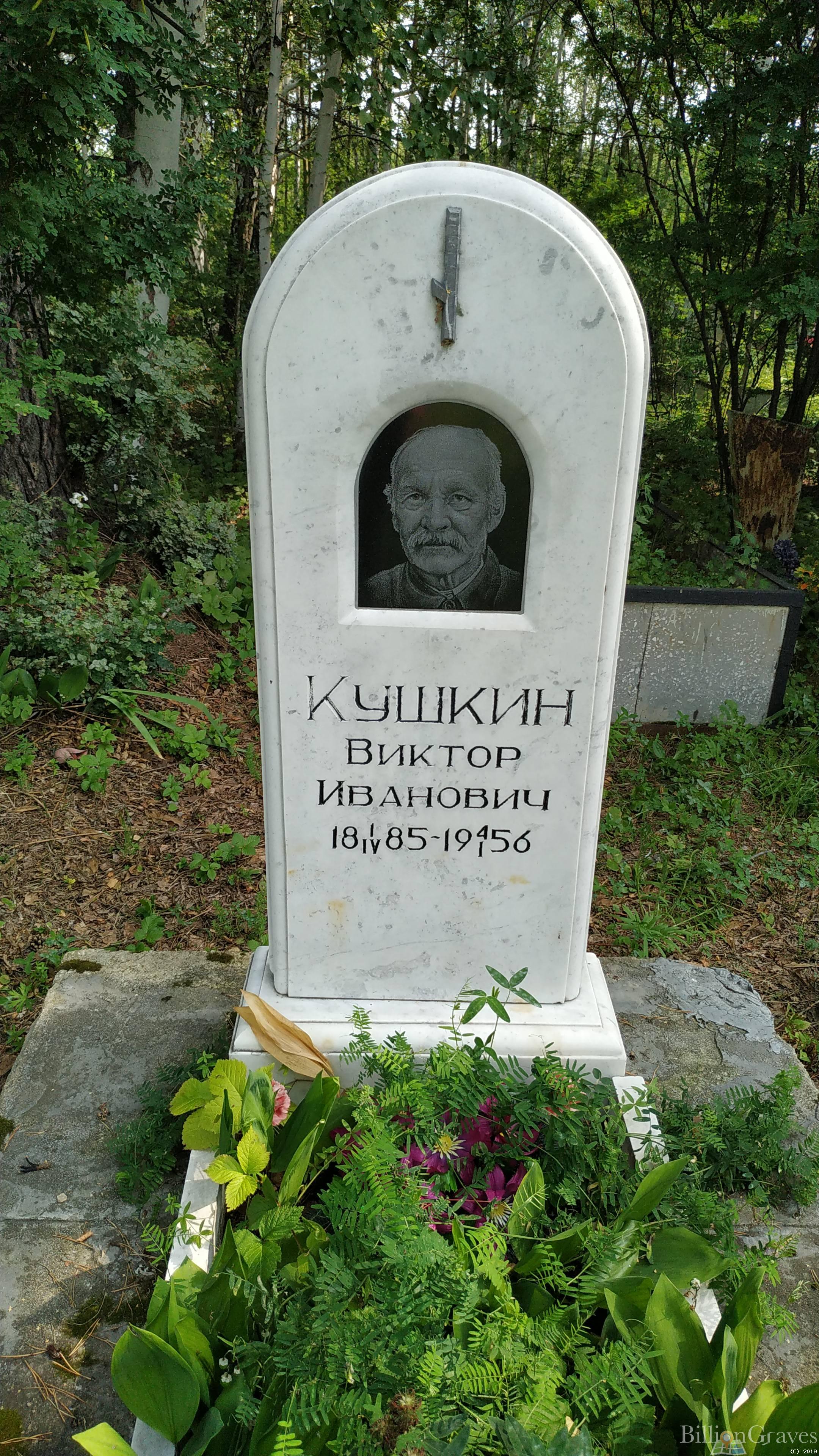 Кушкин Виктор Иваноич