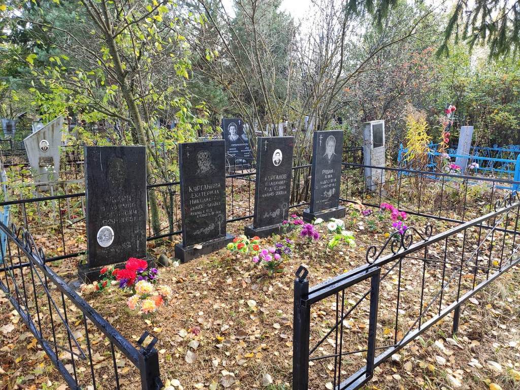 Родина Анна Андреевна