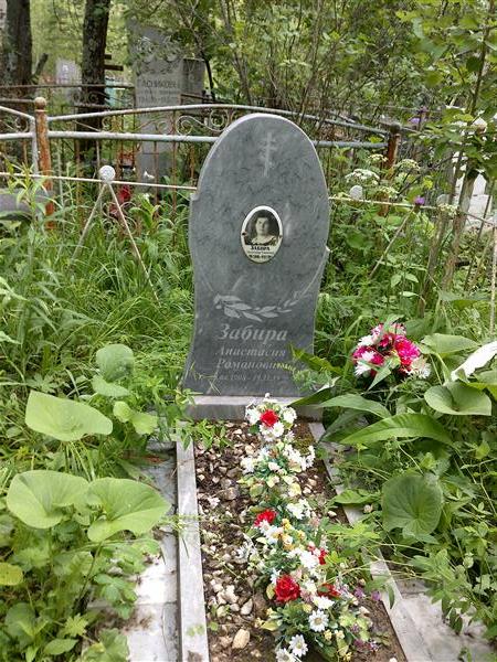 Забира Анастасия Романовна