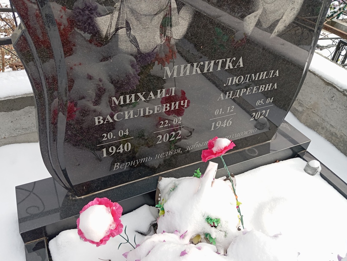 Микитка Михаил Васильевич