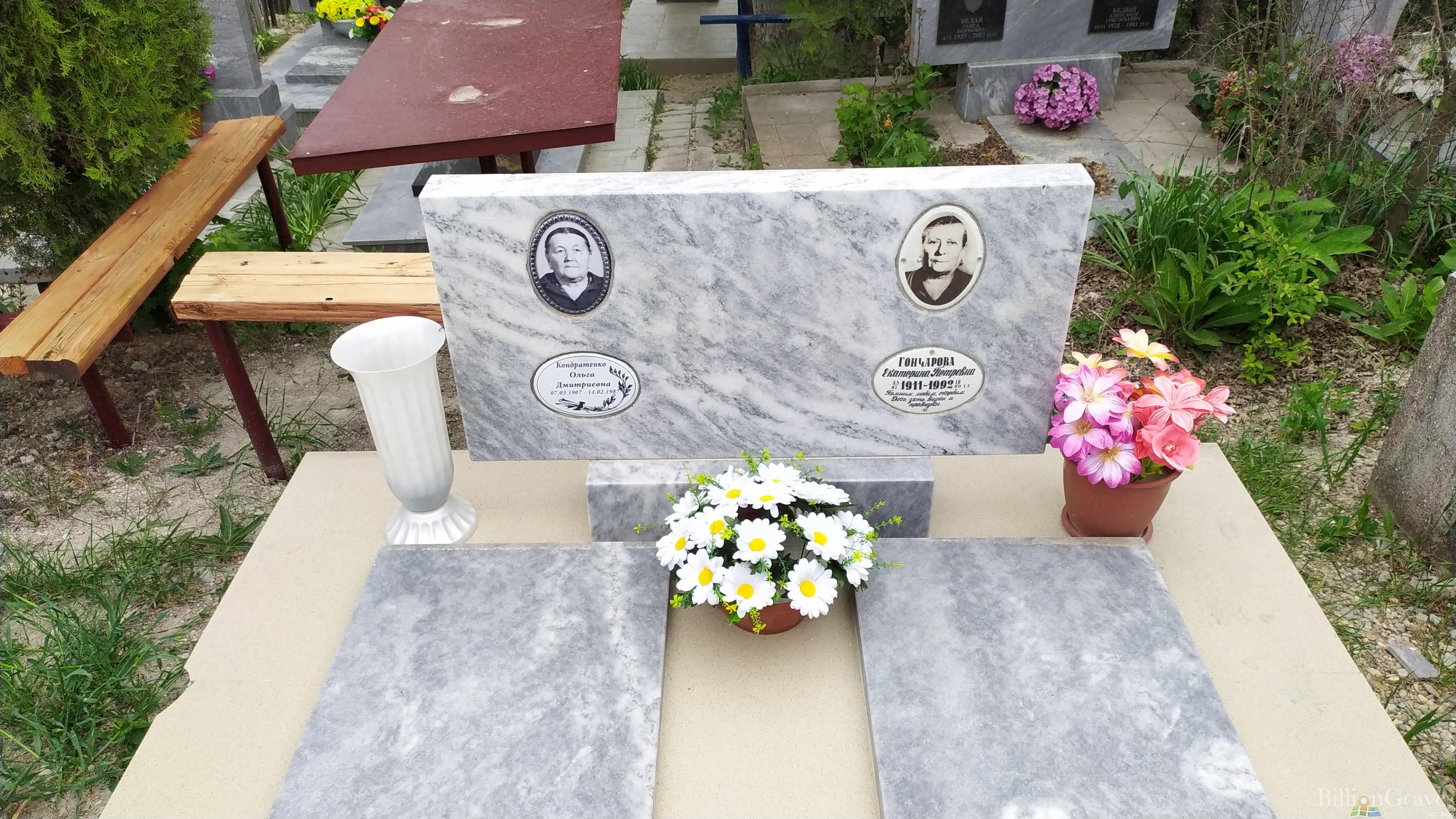 Гончарова Екатерина Петровна
