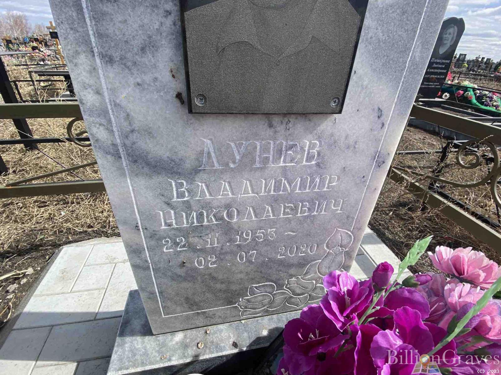 Лунев Владимир Николаевич