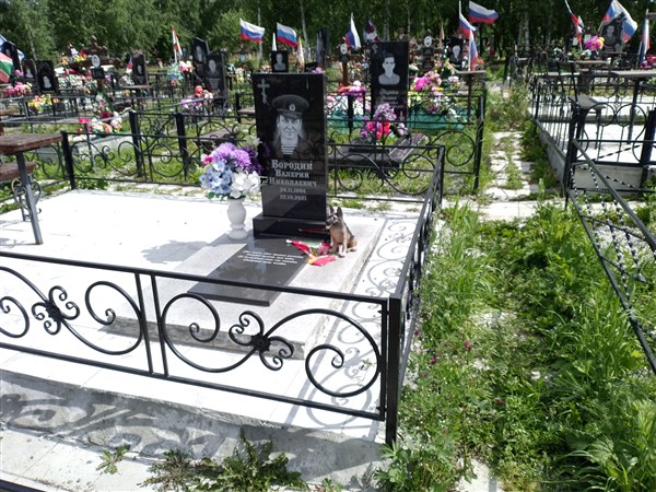 Бородин Валерий Николаевич
