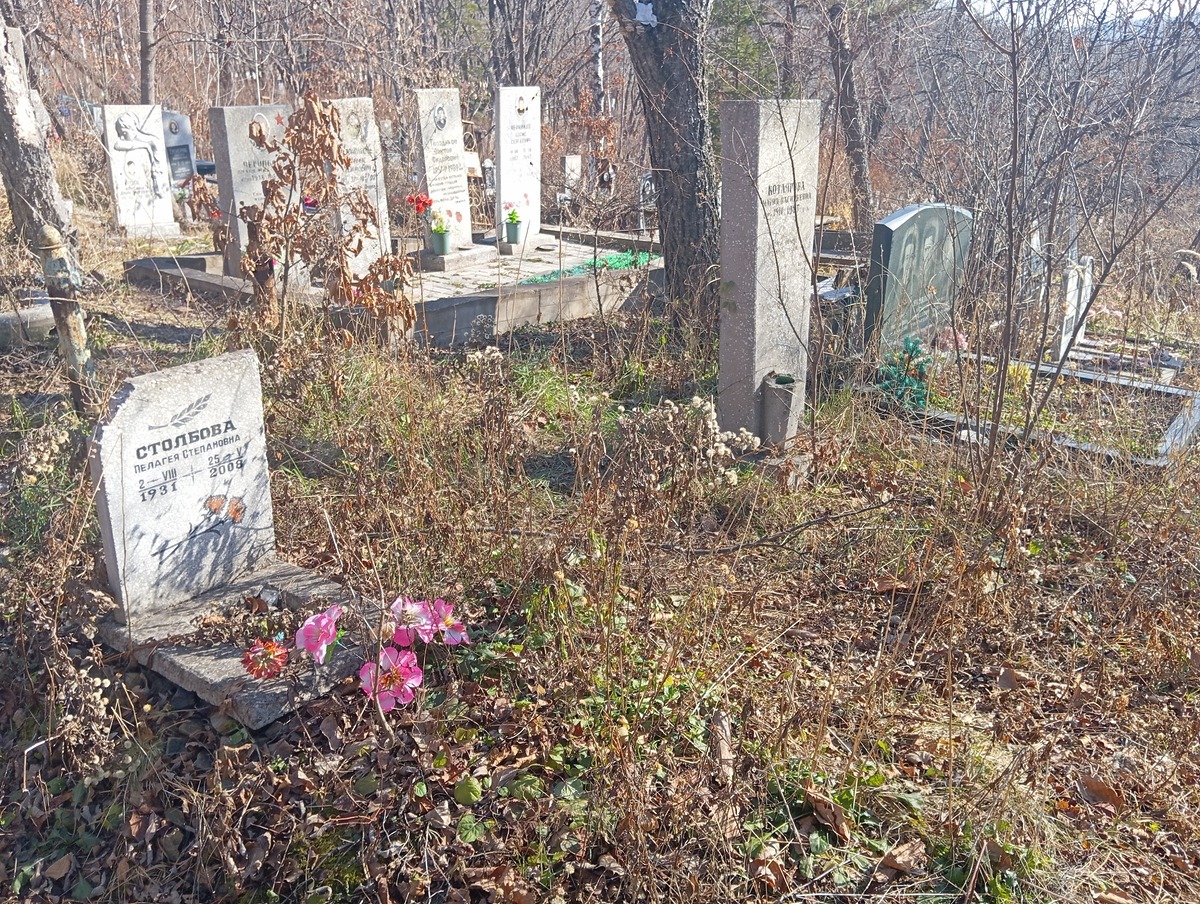 Столбова Пелагея Степановна