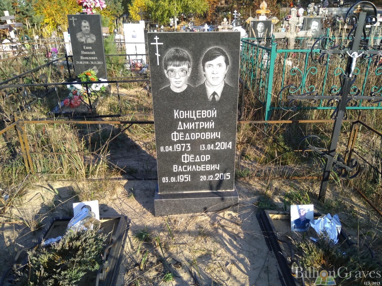Концевой Дмитрий Фёдорович
