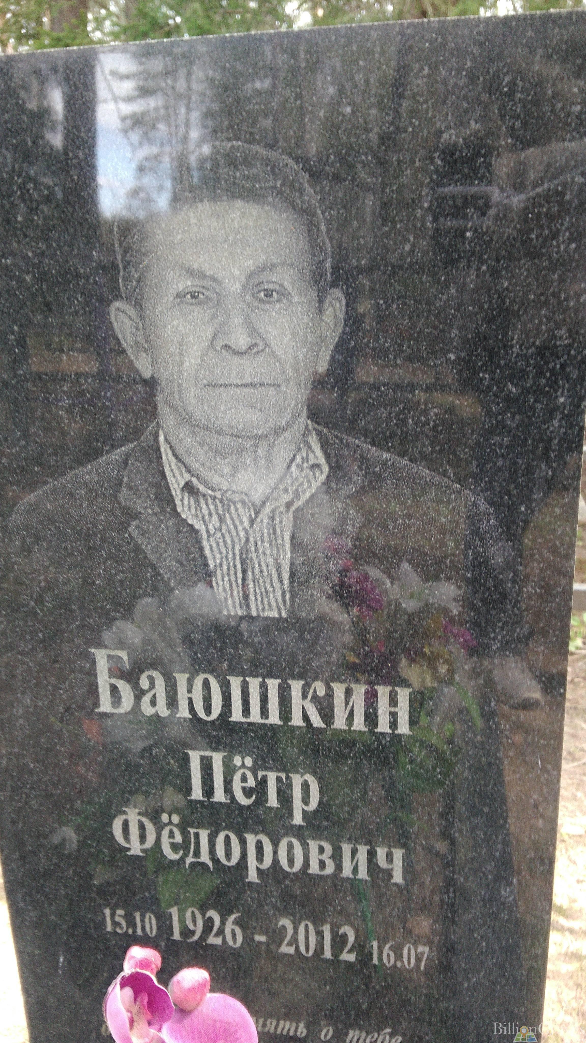 Баюшкин Петр Федорович