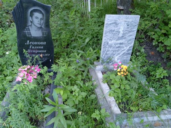 Леонова Галина Петровна