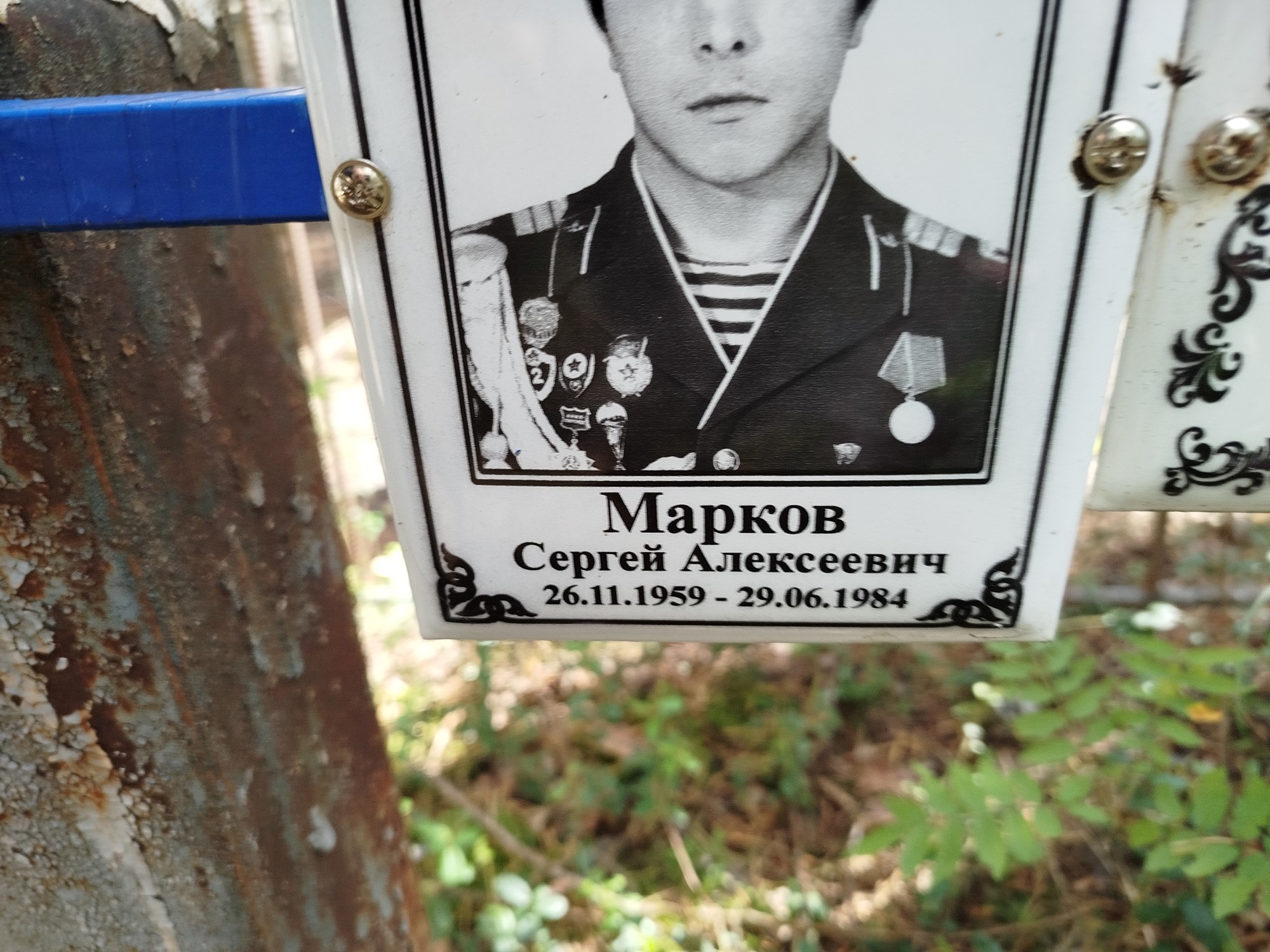 Марков Сергей Алексеевич