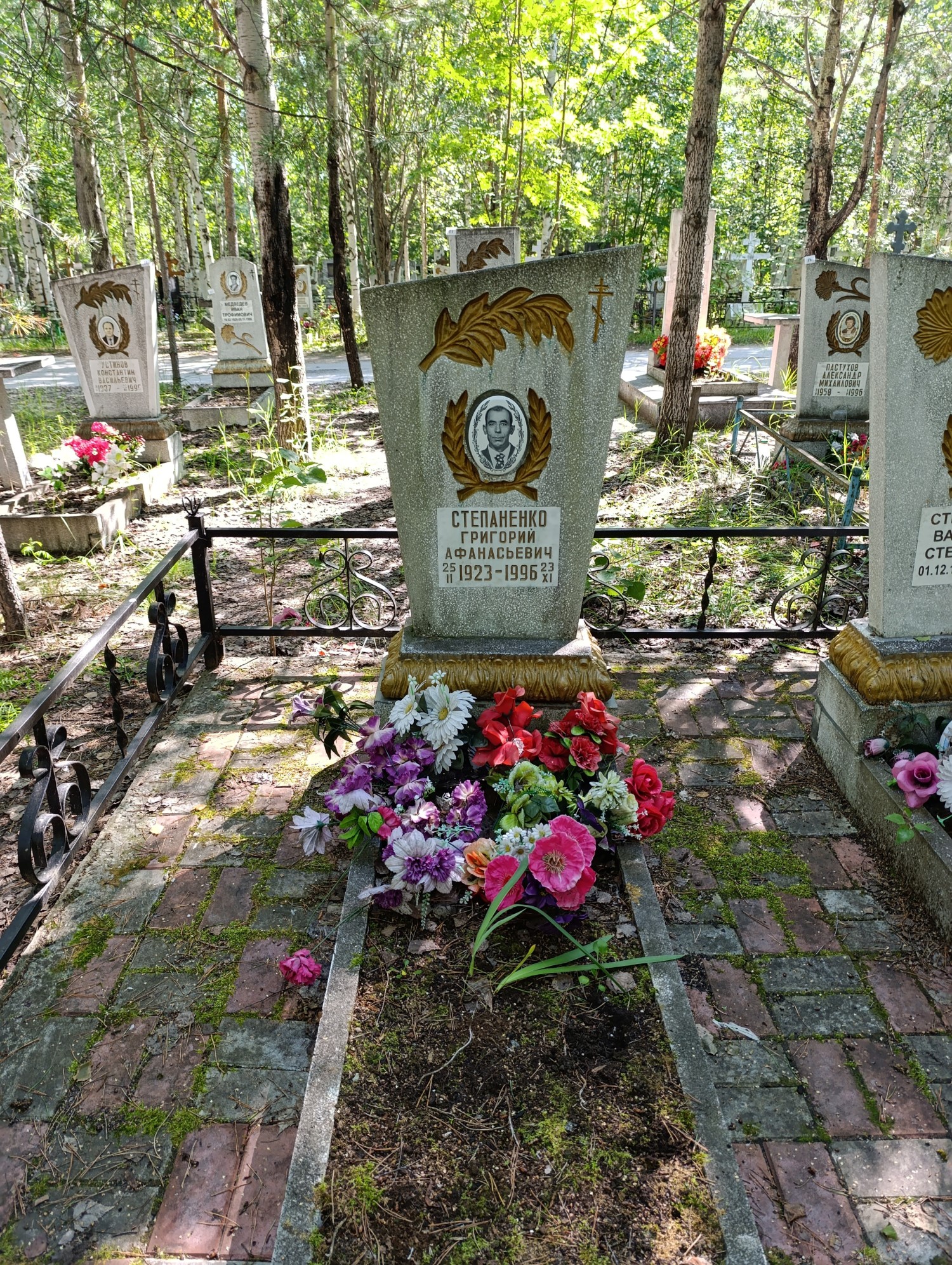 Степаненко Григорий Афанасьевич