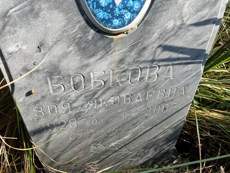Бобкова
