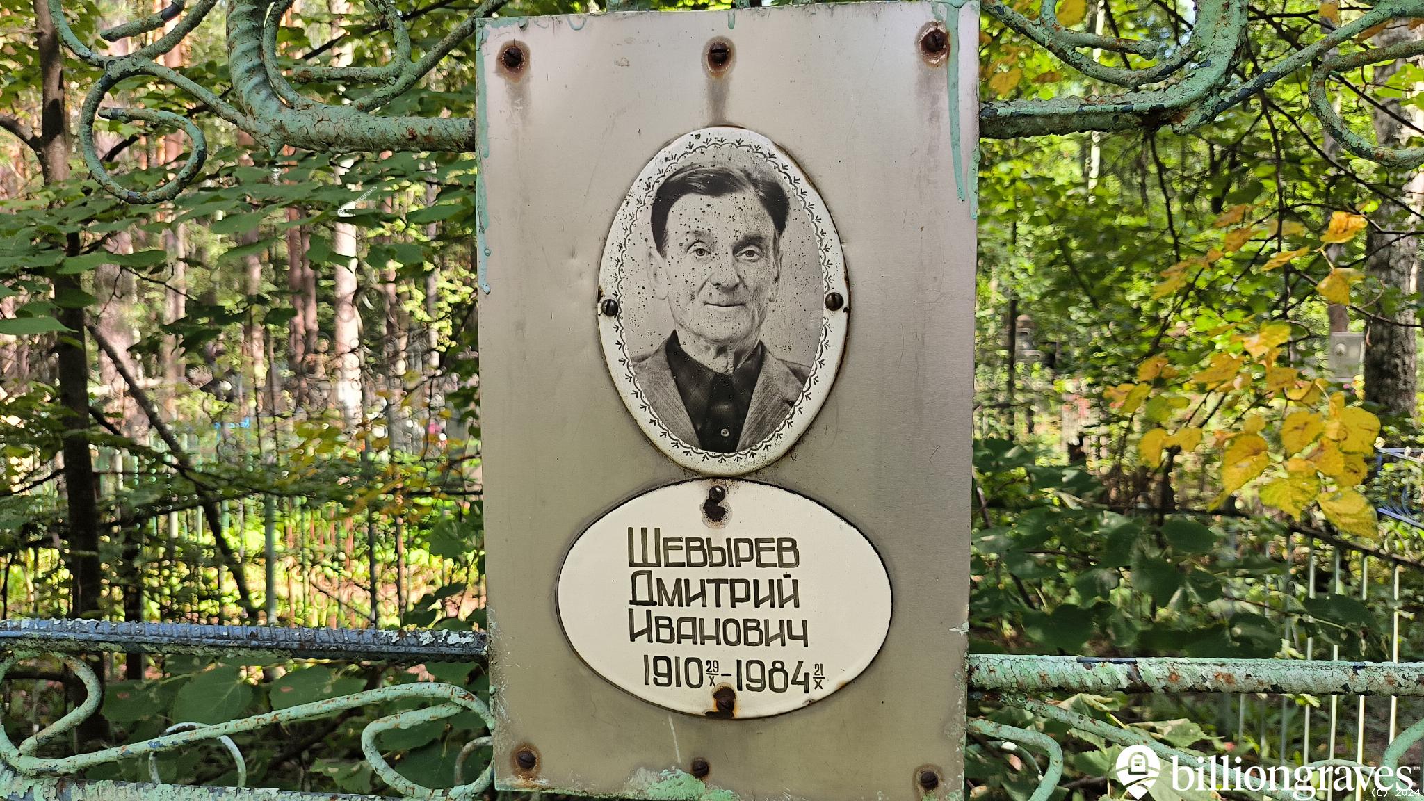 Шевырев Дмитрий Иванович