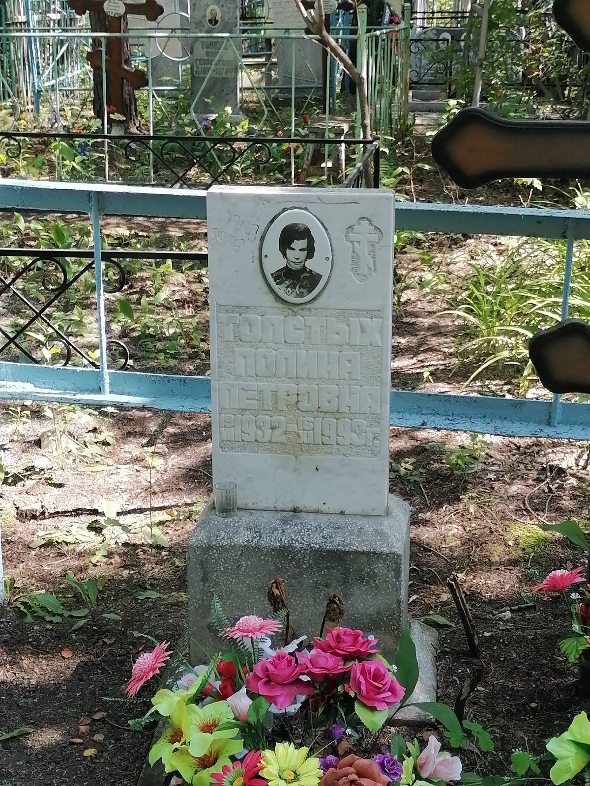 Толстых Полина Петровна