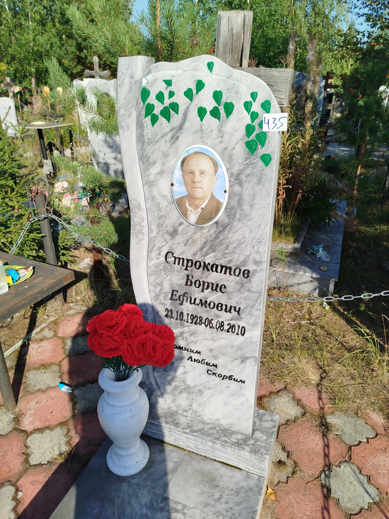 Строкатов Борис Ефимович