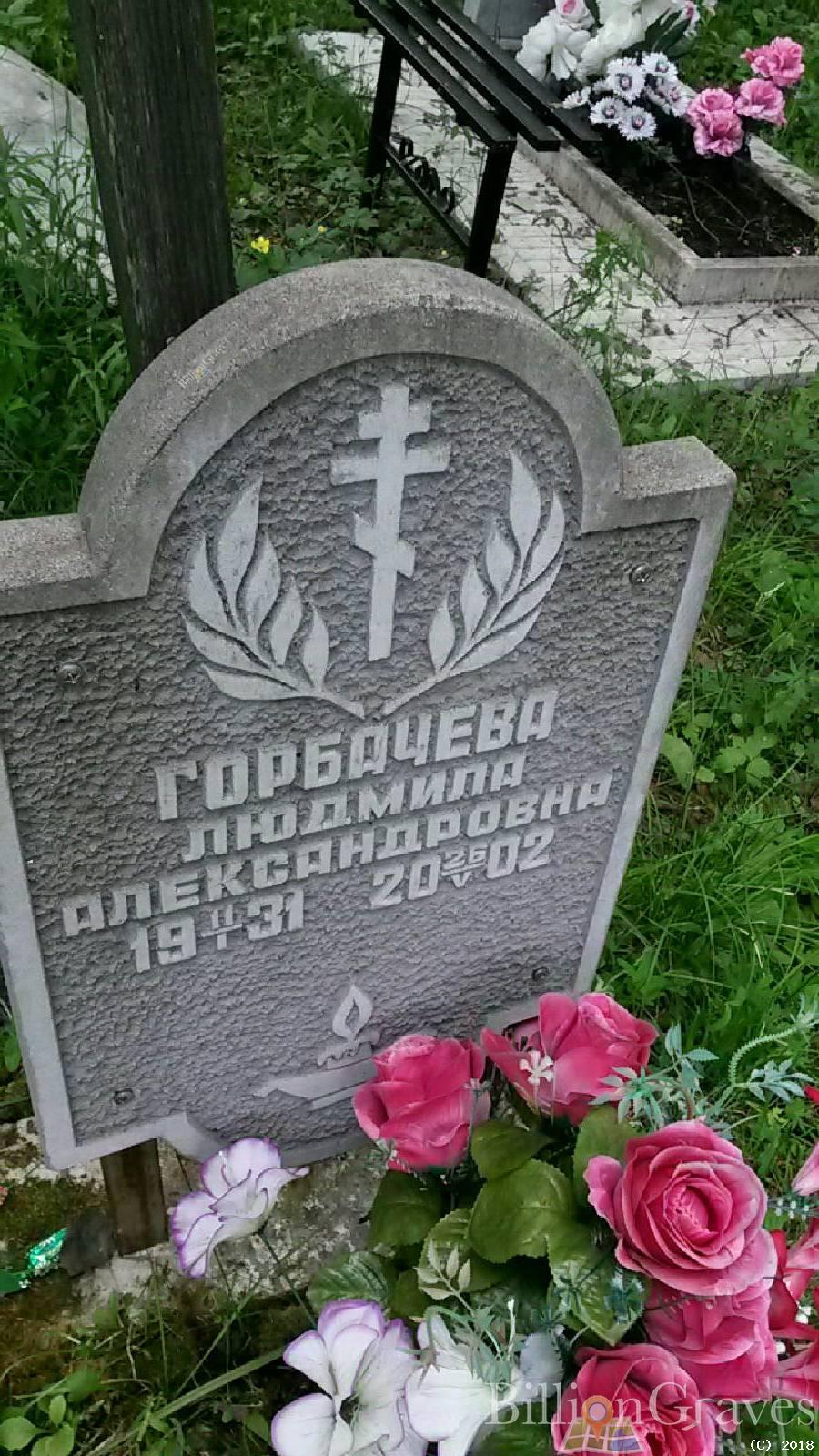 горбачева людмила александровна