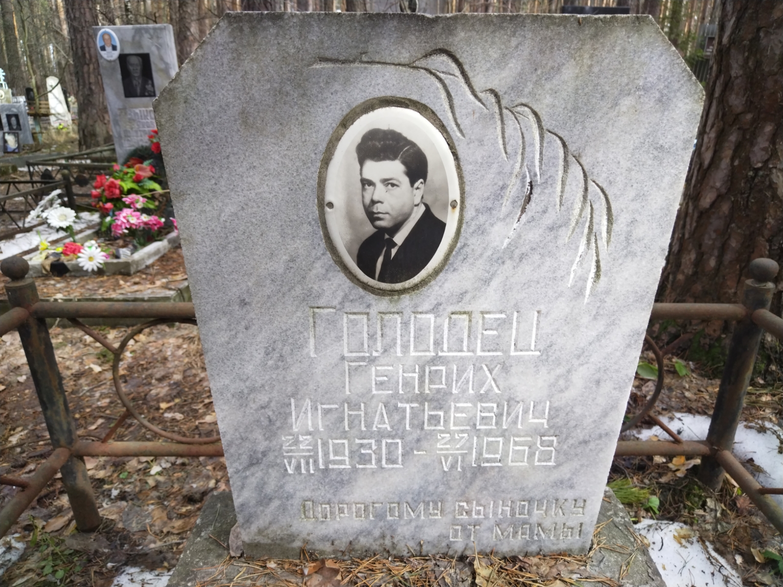 Голодец Генрих Игнатьевич