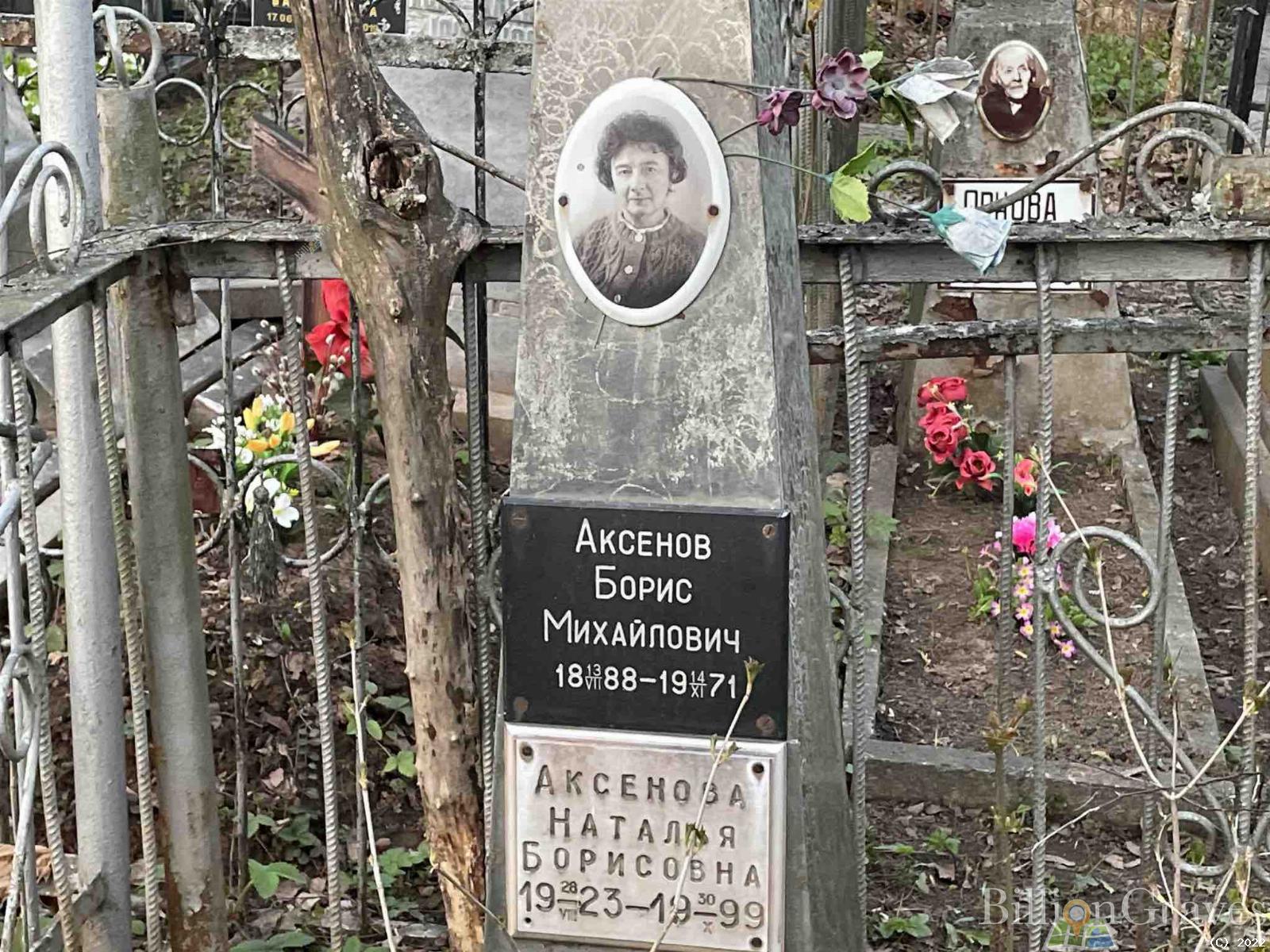 Аксенов Борис Михайлович