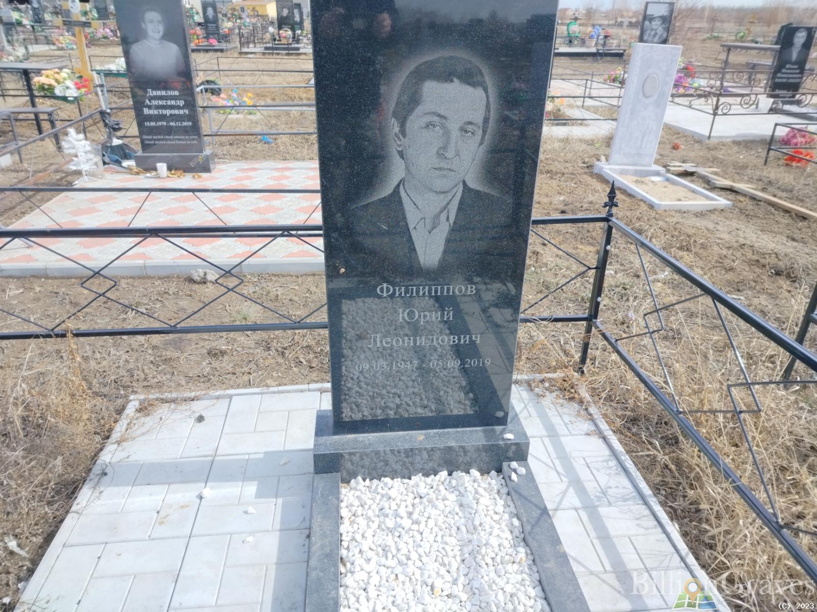 Филиппов Юрий Леонидович