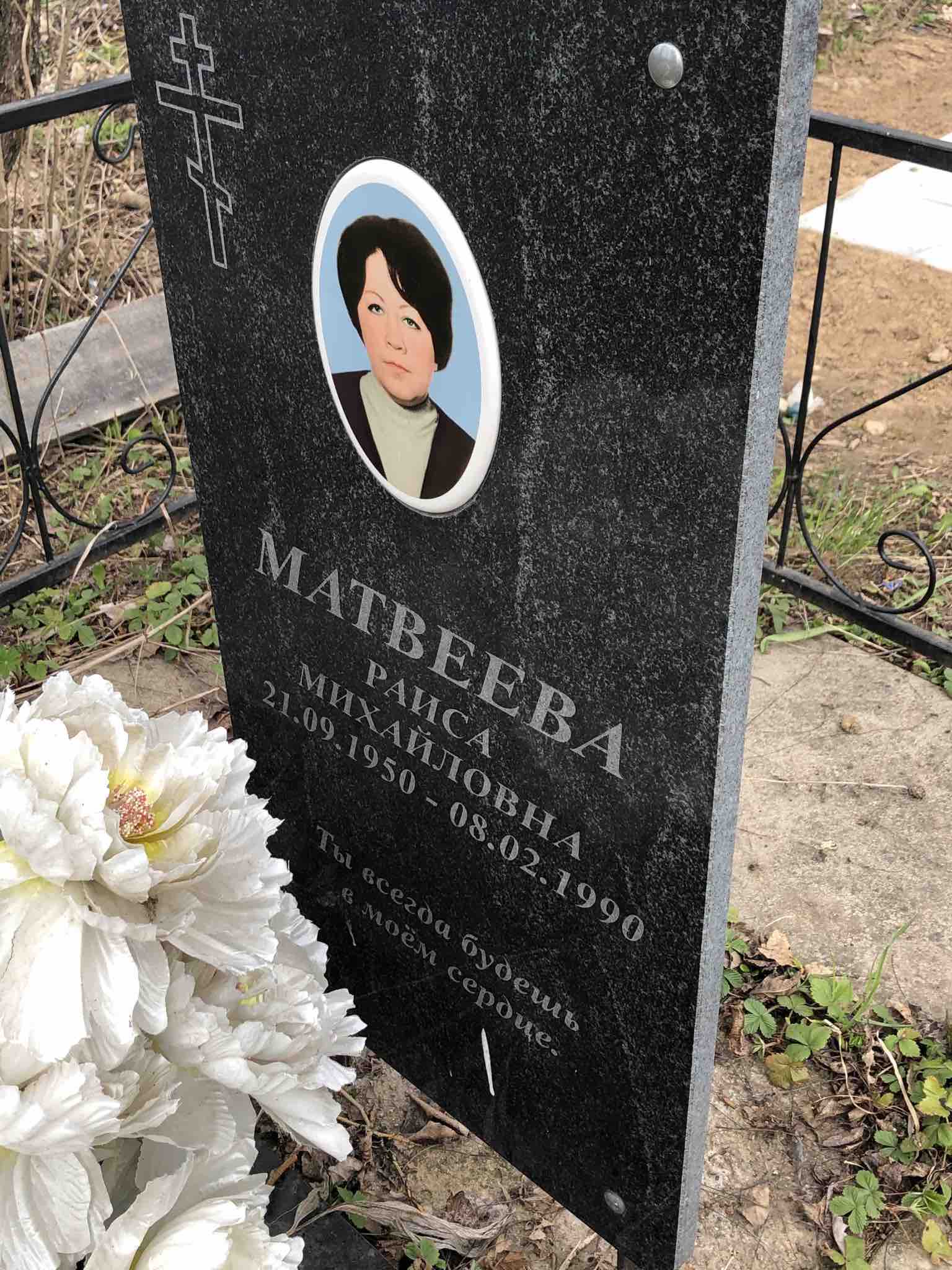 Матвеева Раиса Михайловна