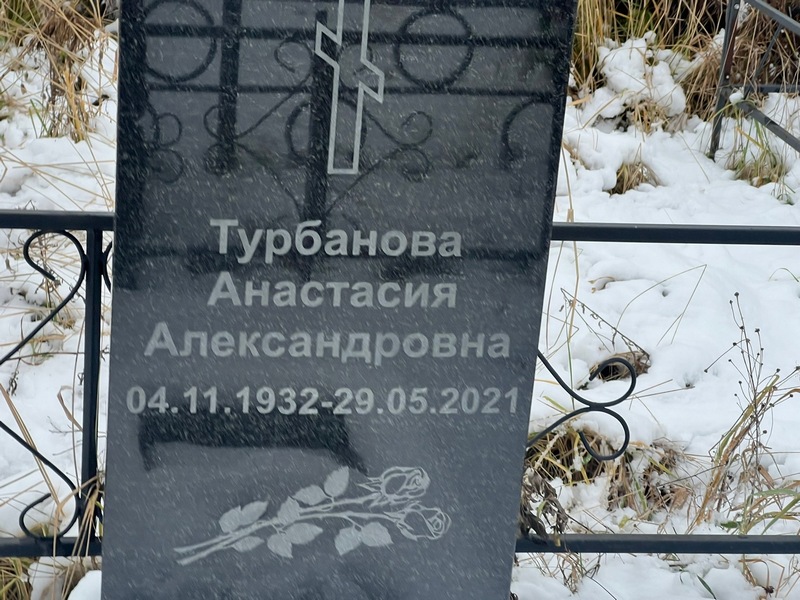 Турбанова Анастасия Александровна