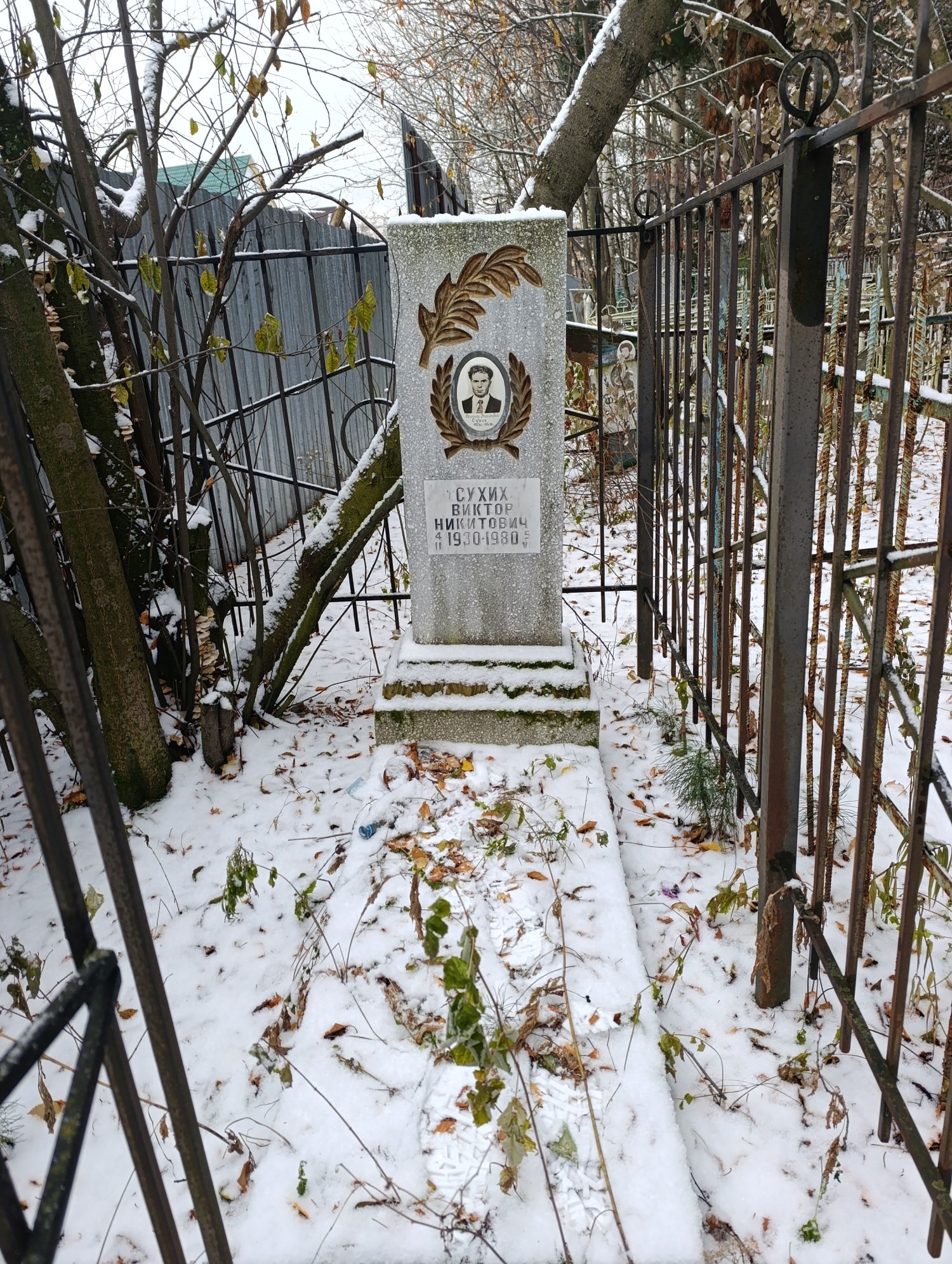 Сухих Виктор Никитович