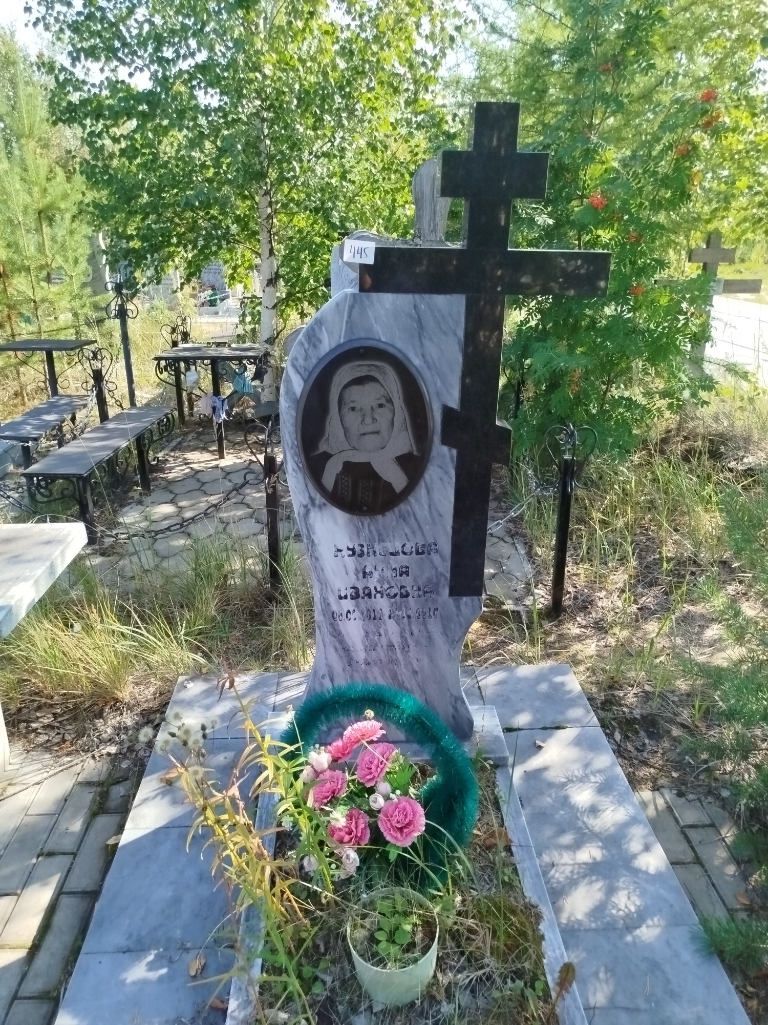 Кузнецова Анна Ивановна