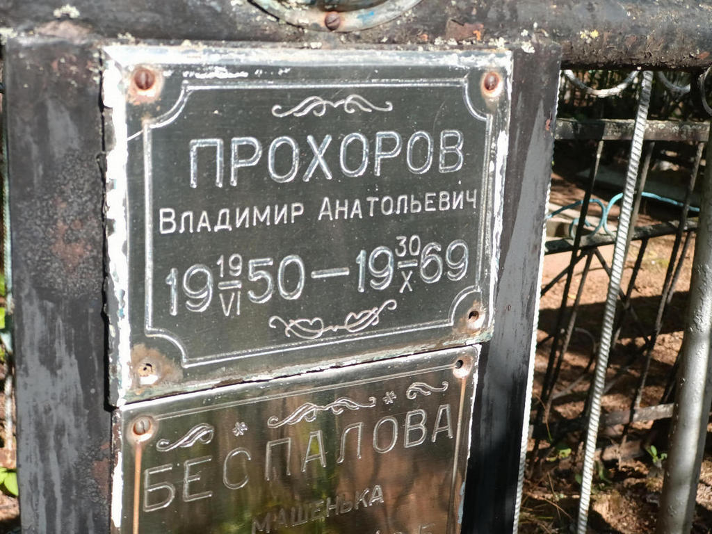 Прохоров Владимир Анатольевич