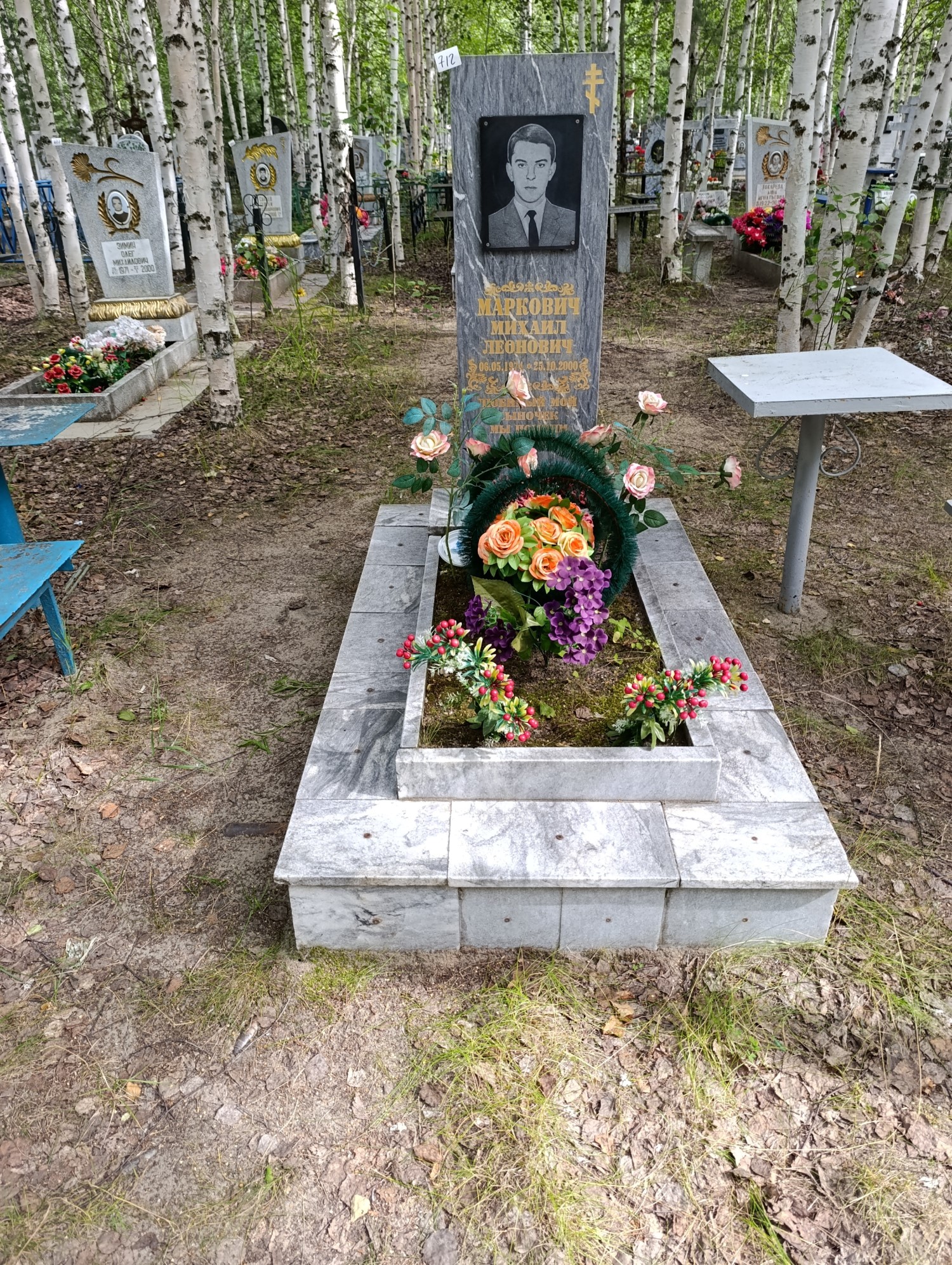 Маркович Михаил Леонович