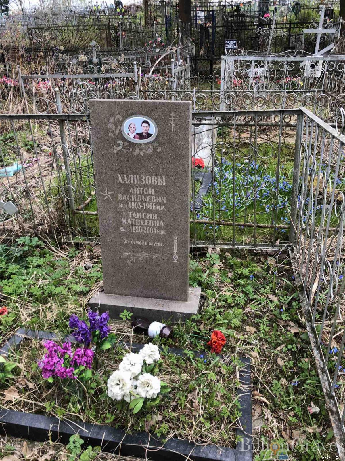 Хализов Антон Васильевич