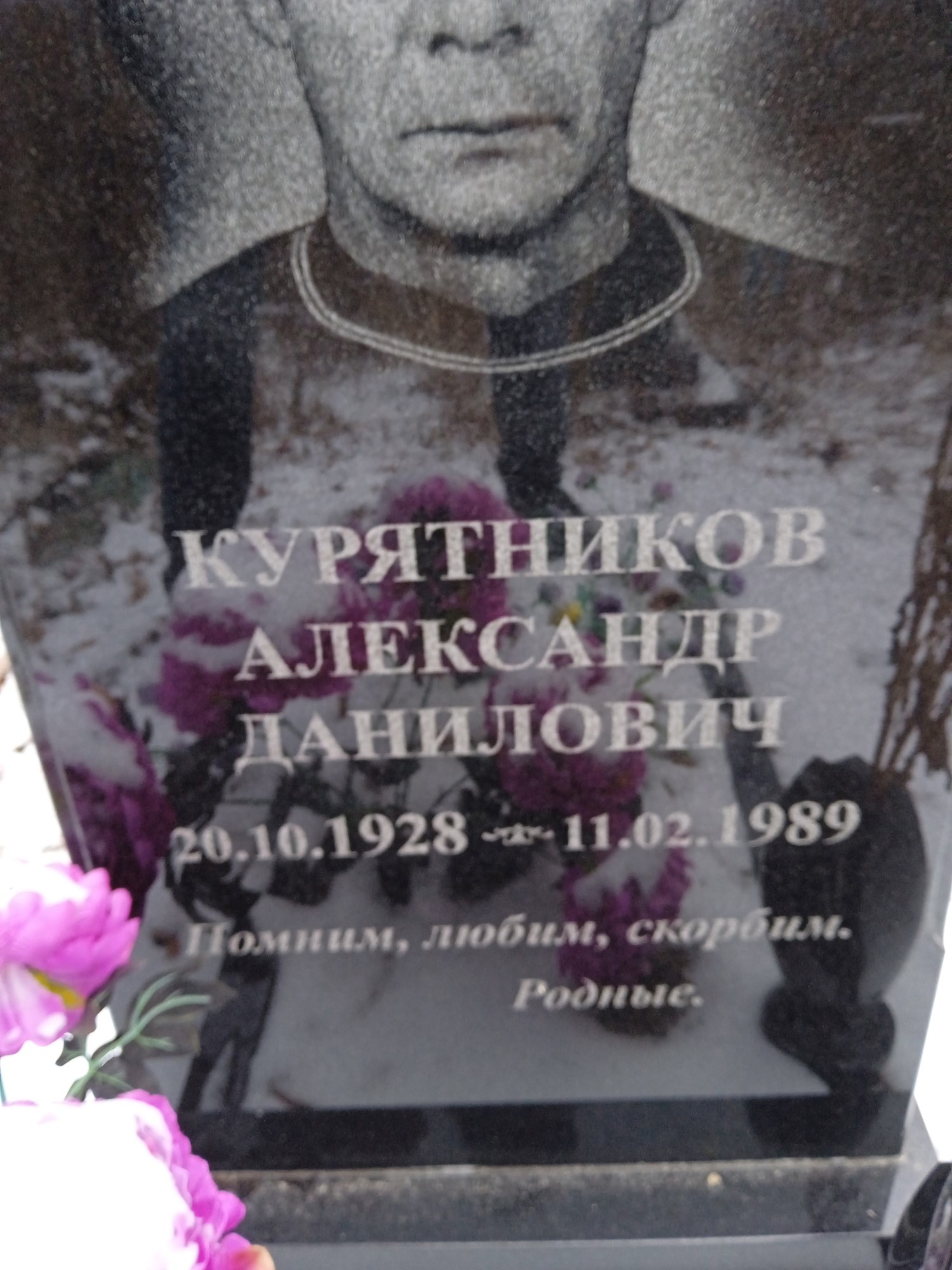 Курятников Александр Данилович