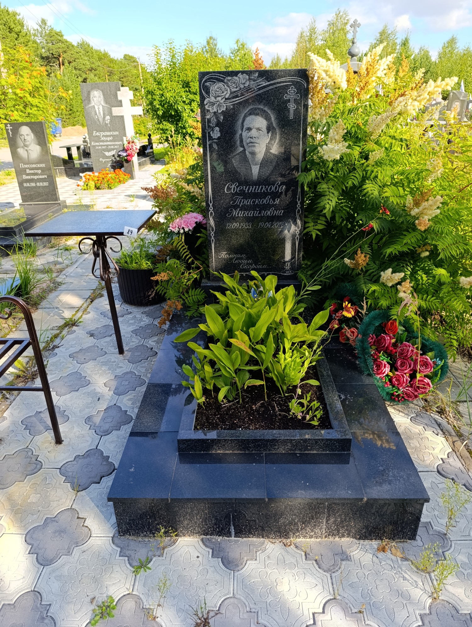 Свечникова Прасковья Михайловна