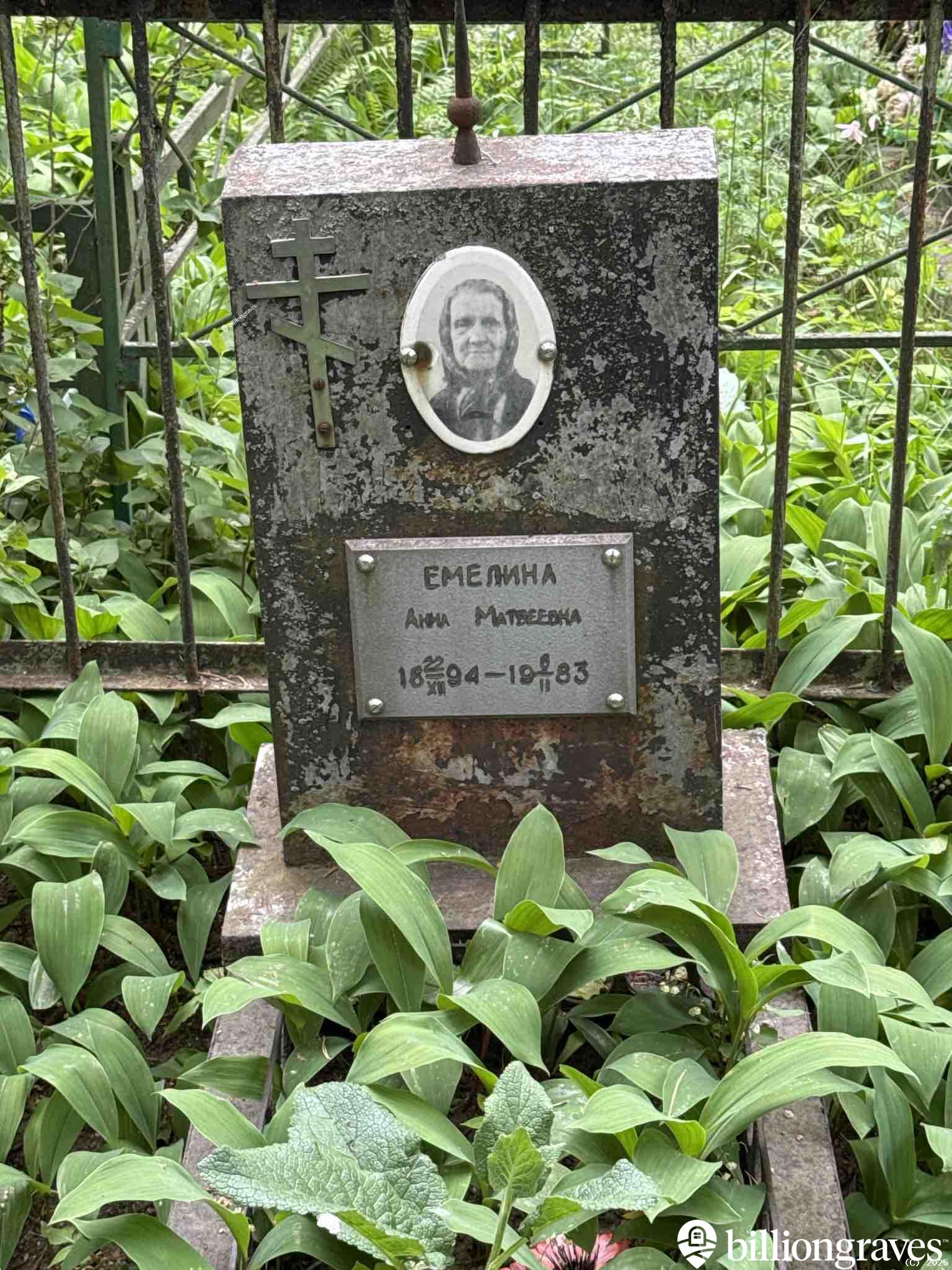 Емелина Анна Матвеевна